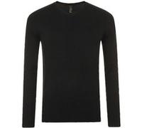 SOLS - Pull col V GLORY - Homme (M) (Noir) - UTPC2829 Noir