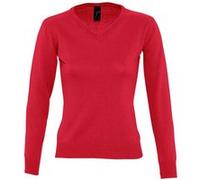 SOLS - Pull GALAXY - Femme (L) (Rouge) - UTPC401 Rouge G