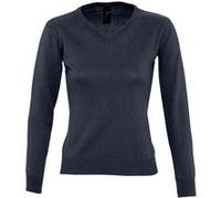 SOLS - Pull GALAXY - Femme (XS) (Bleu marine) - UTPC401 Bleu Marine G