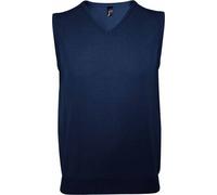 SOLS - Pull sans manches GENTLEMEN - Homme (3XL) (Bleu marine) - UTPC509 Bleu Marine