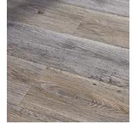 NEU.HOLZ Revêtement de Sol Adhésif Lames Laminées PVC Vinyle Effet Naturel Compatible au Plancher Chauffant 7 Pièces 0,975 m² Limed Oak Chêne Scié