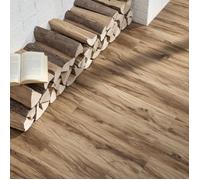 SOLS PVC Revêtement de Sol Adhésif Valona PVC Vinyle 7 Pièces 0,975 m² Nordic Oak Chêne Nordique