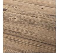 SOLS PVC Revêtement de Sol Adhésif Valona PVC Vinyle 7 Pièces 0,975 m² Rustic Oak Chêne Rustique