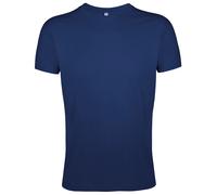 Sol's T-shirt Regent Slim Fit coton uni col rond manches courtes – Jaune/Gris/Bleu/Vert/Rouge