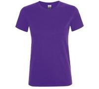 SOLS Regent - T-shirt - Femme (2XL) (Violet) - UTPC2792 Violet G
