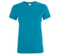 SOLS Regent - T-shirt - Femme (L) (Eau) - UTPC2792 Eau