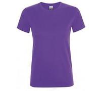 SOLS Regent - T-shirt - Femme (S) (Marine) - UTPC2792 Marine G