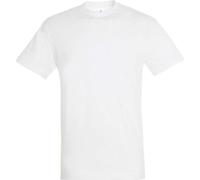 SOLS Regent T-shirt homme, manches courtes PC288 (L) (Blanc absolu)