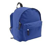 SOL'S RIDER KIDS Sac à dos pour enfant en polyester 600D Bleu Royal