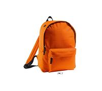 SOL'S Rider - Sac à dos classique - Mixte - Grand compartiment à double curseur - Orange