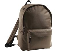 SOLS - Sac à dos RIDER (Taille unique) (Vert kaki foncé) - UTPC376 Vert Kaki Foncé