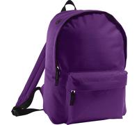 SOLS Rider Sac à dos PC376 (taille unique) (Violet foncé)