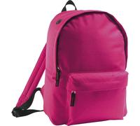 SOLS - Sac à dos pour enfants "Rider", école PC364 (taille unique) (Fuchsia)