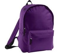 SOLS - Sac à dos RIDER (Taille unique) (Violet foncé) - UTPC376 Violet Foncé, Violet foncé G