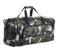 Sol's - Sac de voyage multi poches 48L - W ND - 70900 - vert army camo Vert G