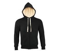 SOLS Sherpa - Sweatshirt à capuche et fermeture zippée - Homme (PC512)