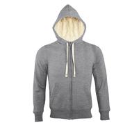SOLS Sherpa - Sweatshirt à capuche et fermeture zippée - Homme (PC512)