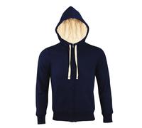 SOLS Sherpa - Sweatshirt à capuche et fermeture zippée - Homme (PC512)