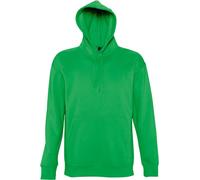 SOLS Slam Sweat à capuche / Sweat à capuche unie PC381 (Medium) (Vert Kelly)