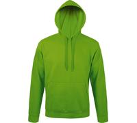 SOLS Snake Sweat à capuche unie / Sweat à capuche PC382 (M) (citron vert)