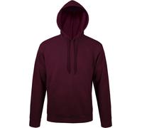 SOLS Snake Sweat à capuche unie / Sweat à capuche PC382 (XL) (Bourgogne)