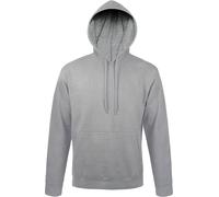 SOLS Snake Sweatshirt à capuche unie PC382 (S) (gris chiné)