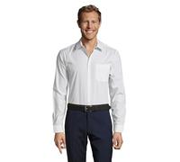 SOLS Sol's Baltimore Fit Chemise, Blanc, M Homme