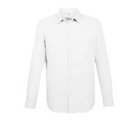 SOLS Sol's Baltimore Fit Chemise, Blanc, M Homme