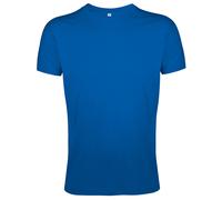 Sols Sol'S Regent T-Shirt Slim Fit Manches Courtes Col Rond Coton Uni XS-XXL