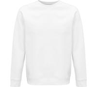 SOLS - "Space" Sweat-shirt en coton issu de l'agriculture biologique pour homme/femme unie manches raglan PC4314 (3XL) (Blanc)