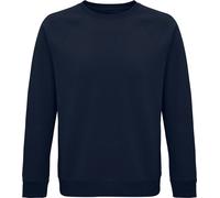 SOLS - "Space" Sweatshirt Coton homme/femme unie manches raglan PC4314 (XL) (Bleu marine)