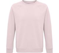 SOLS - "Space" Sweatshirt Coton unie homme/femme manches raglan PC4314 (XS) (Rose pâle)