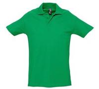 SOLS Spring II - Polo à manches courtes - Homme (2XL) (Vert tendre) - UTPC320 Vert Tendre G