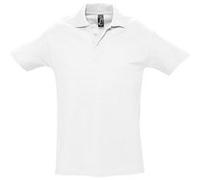 SOLS Spring II - Polo à manches courtes - Homme (3XL) (Blanc) - UTPC320 Blanc, Blanc