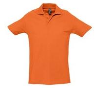 SOLS Spring II - Polo à manches courtes - Homme (L) (Orange) - UTPC320 Orange, Orange G