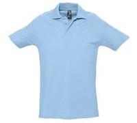 SOLS Spring II - Polo à manches courtes - Homme (M) (Bleu ciel) - UTPC320 Bleu Ciel, Bleu ciel G