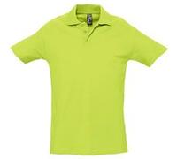 SOLS Spring II - Polo à manches courtes - Homme (M) (Vert pomme) - UTPC320 Vert Pomme, Vert pomme