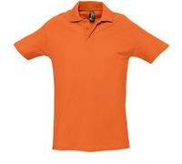 SOLS Spring II - Polo à manches courtes - Homme (L) (Orange) - UTPC320 Orange, Orange G