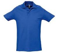 SOLS Spring II - Polo à manches courtes - Homme (S) (Bleu roi) - UTPC320 Bleu Roi, Bleu roi G