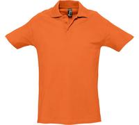 SOLS Spring II Polo pour homme, manches courtes PC320 (Medium) (Orange)