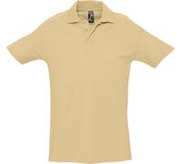 SOLS Spring II Polo pour homme, manches courtes PC320 (S) (Sable)