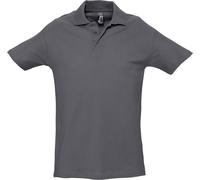 SOLS Spring II - Polo à manches courtes - Homme (M) (Gris souris) - UTPC320 Gris Souris G
