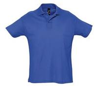 SOLS Summer II - Polo à manches courtes - Homme (2XL) (Bleu roi) - UTPC318 Bleu Roi, Bleu roi G