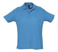 SOLS Summer II - Polo à manches courtes - Homme (XL) (Eau) - UTPC318 Eau, Eau G