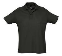 SOLS Summer II - Polo à manches courtes - Homme (XL) (Noir) - UTPC318 Noir, Noir