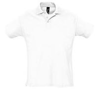 SOLS Summer II - Polo à manches courtes - Homme (XS) (Blanc) - UTPC318 Blanc, Blanc G