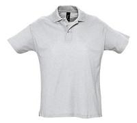 SOLS Summer II - Polo à manches courtes - Homme (XS) (Cendre) - UTPC318 Cendre, Cendre G