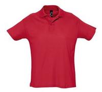 SOLS Summer II - Polo à manches courtes - Homme (XS) (Rouge) - UTPC318 Rouge, Rouge