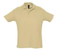 SOLS Summer II - Polo à manches courtes - Homme (XS) (Sable) - UTPC318 Sable, Sable