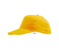 Sol's Sunny 88110 100% coton 185gr CASQUETTE 5 PANNEAUX chapeau